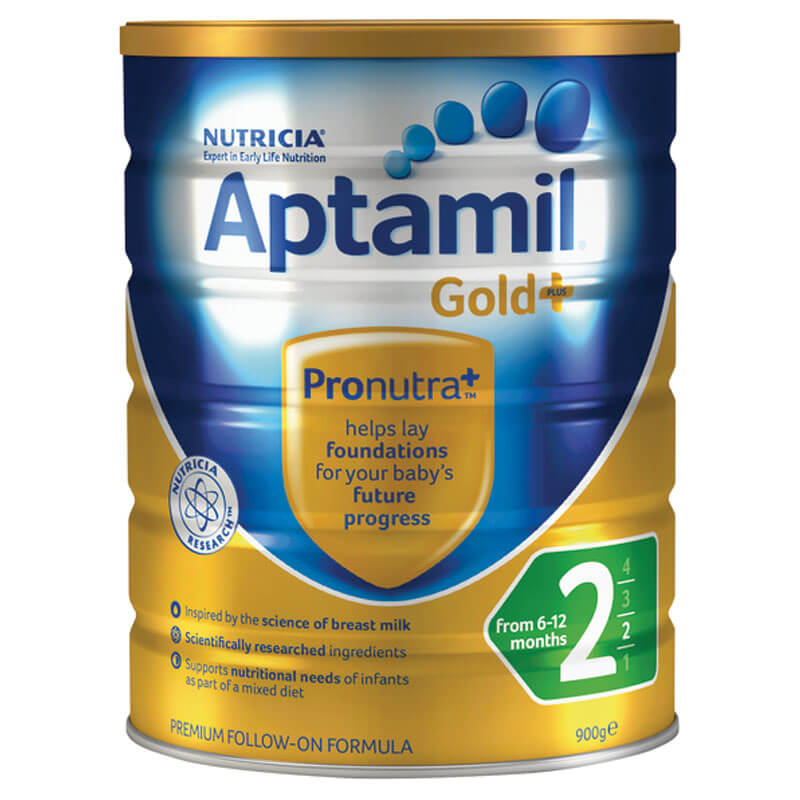 Sữa Aptamil Gold Plus Số 2 - 900g