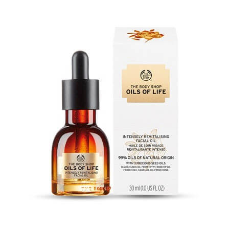 OILS OF LIFE™ INTENSELY REVITALISING FACIAL OIL
