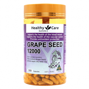 Healthy Care Grape seed Extract 12000 mg