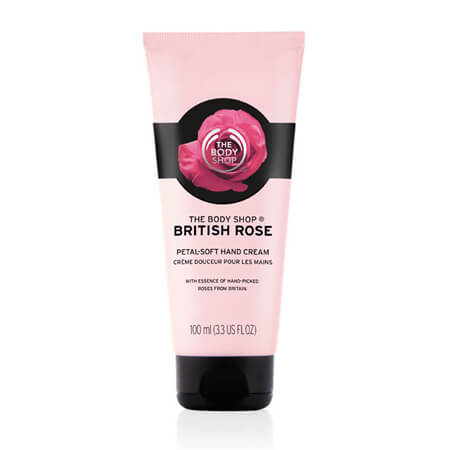 BRITISH ROSE PETAL-SOFT HAND CREAM 100ML